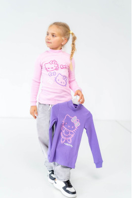 Комплект водолазок для дівчаток